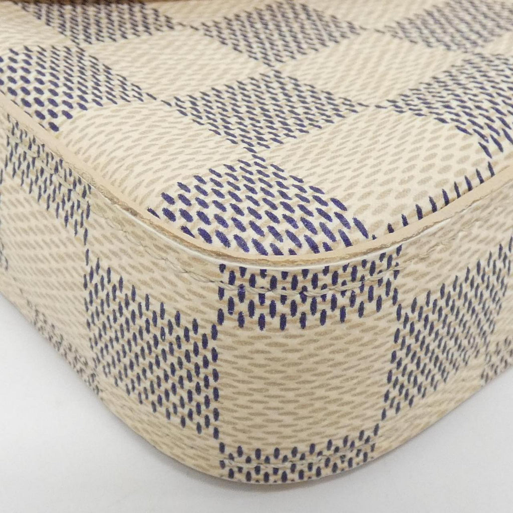 Louis Vuitton Pochette Felicie Damier Azur Shoulder Bag