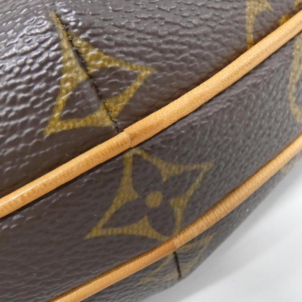 Louis Vuitton Pochette Croissant Monogram Shoulder Bag