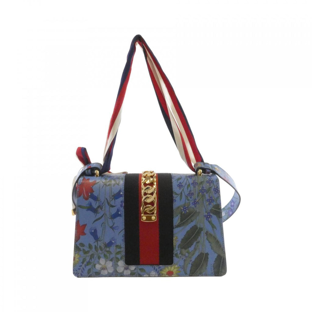 Gucci Sylvie Leather Shoulder Bag