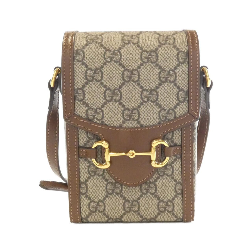 Gucci HORSEBIT 1955 GG Supreme Canvas Shoulder Bag