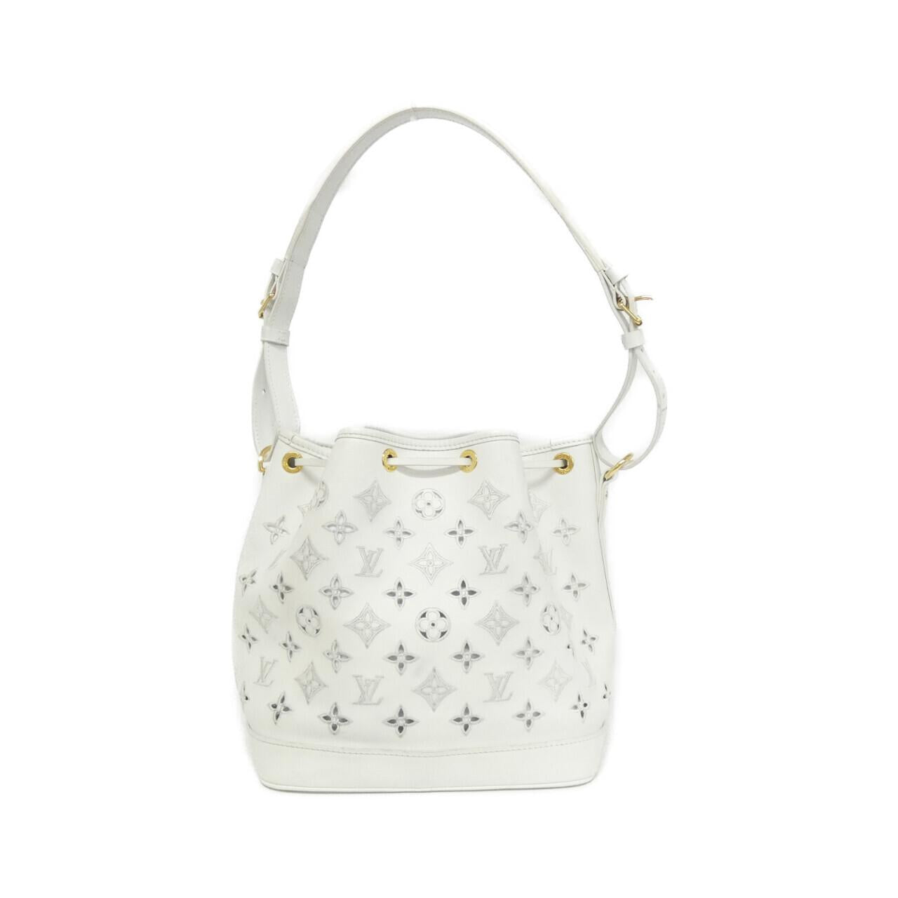 Louis Vuitton LV Broderie Anglaise Noe Calf Shoulder Bag