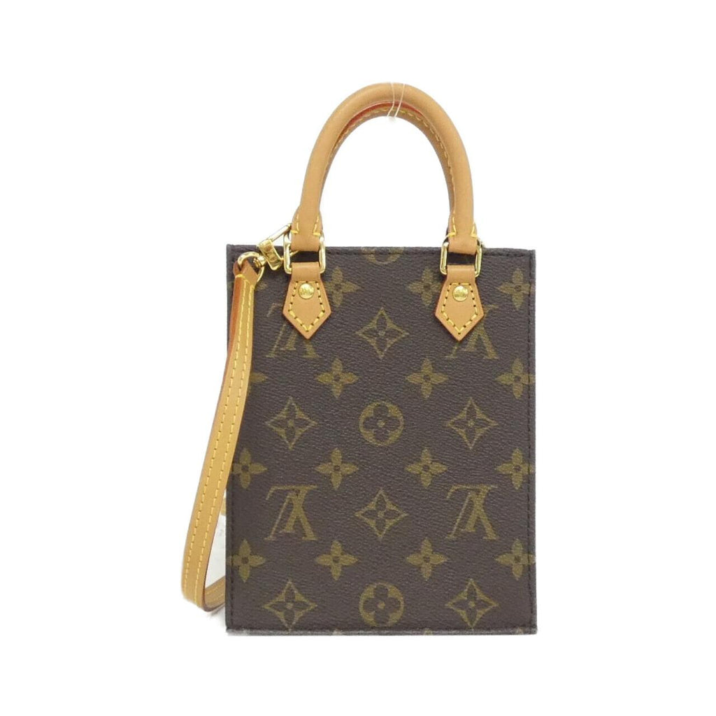 Louis Vuitton Petit Sac Plat Monogram Shoulder Bag