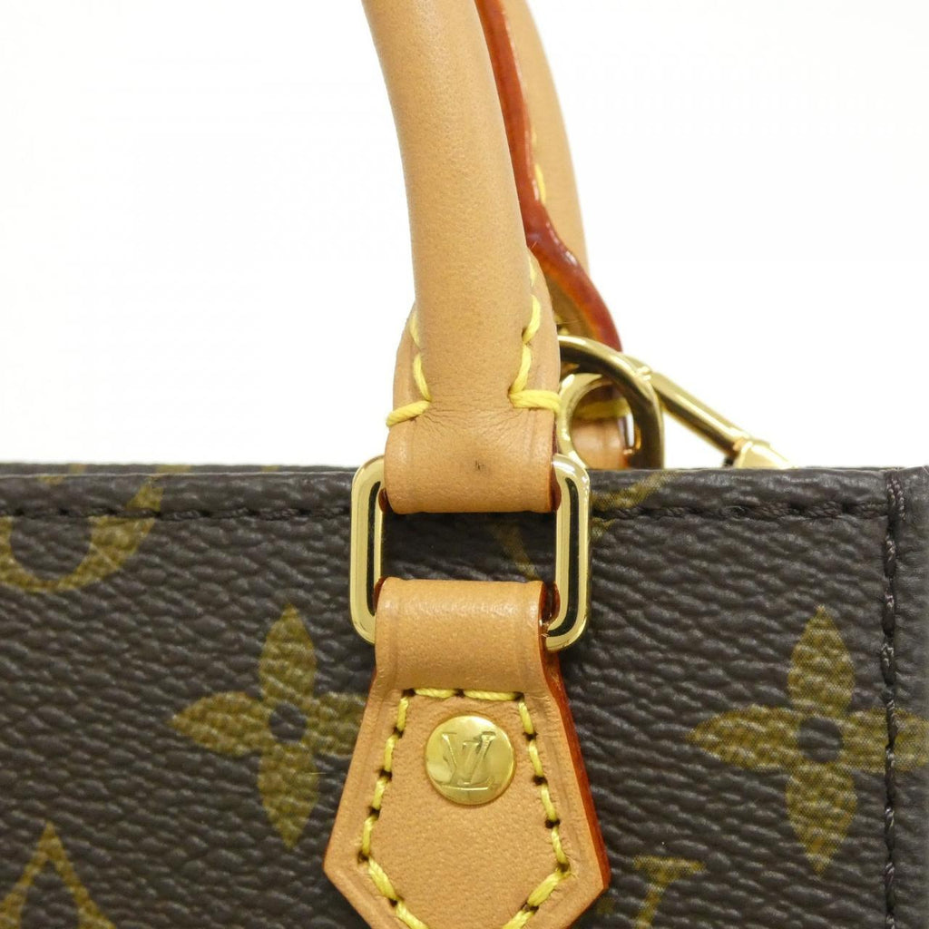 Louis Vuitton Petit Sac Plat Monogram Shoulder Bag