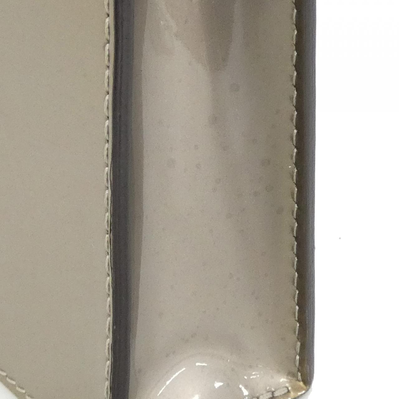 Louis Vuitton Petit Sac Plat Vernis Shoulder Bag
