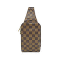 Louis Vuitton Geronimos Damier Shoulder Bag