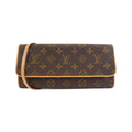 Louis Vuitton Pochette Twin Monogram Shoulder Bag
