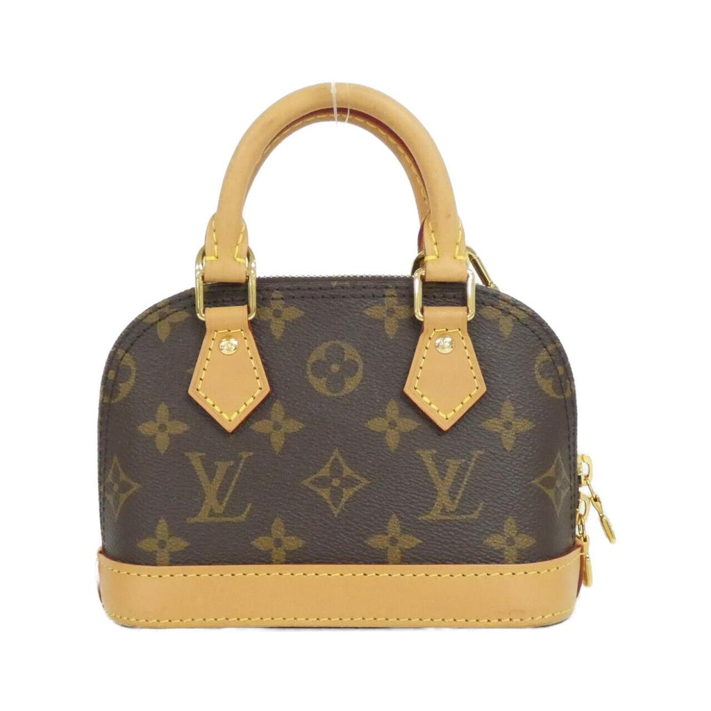 Louis Vuitton Nano Alma Monogram Shoulder Bag