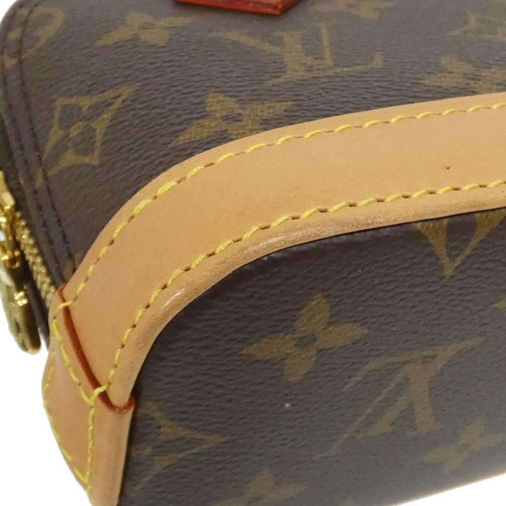 Louis Vuitton Nano Alma Monogram Shoulder Bag