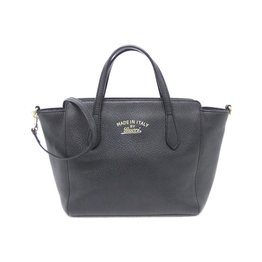 Gucci 368827 CAO0G Leather Shoulder Bag