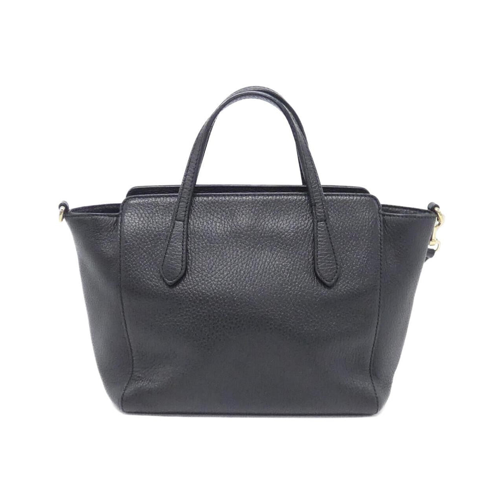 Gucci 368827 CAO0G Leather Shoulder Bag