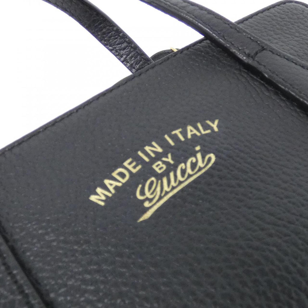 Gucci 368827 CAO0G Leather Shoulder Bag