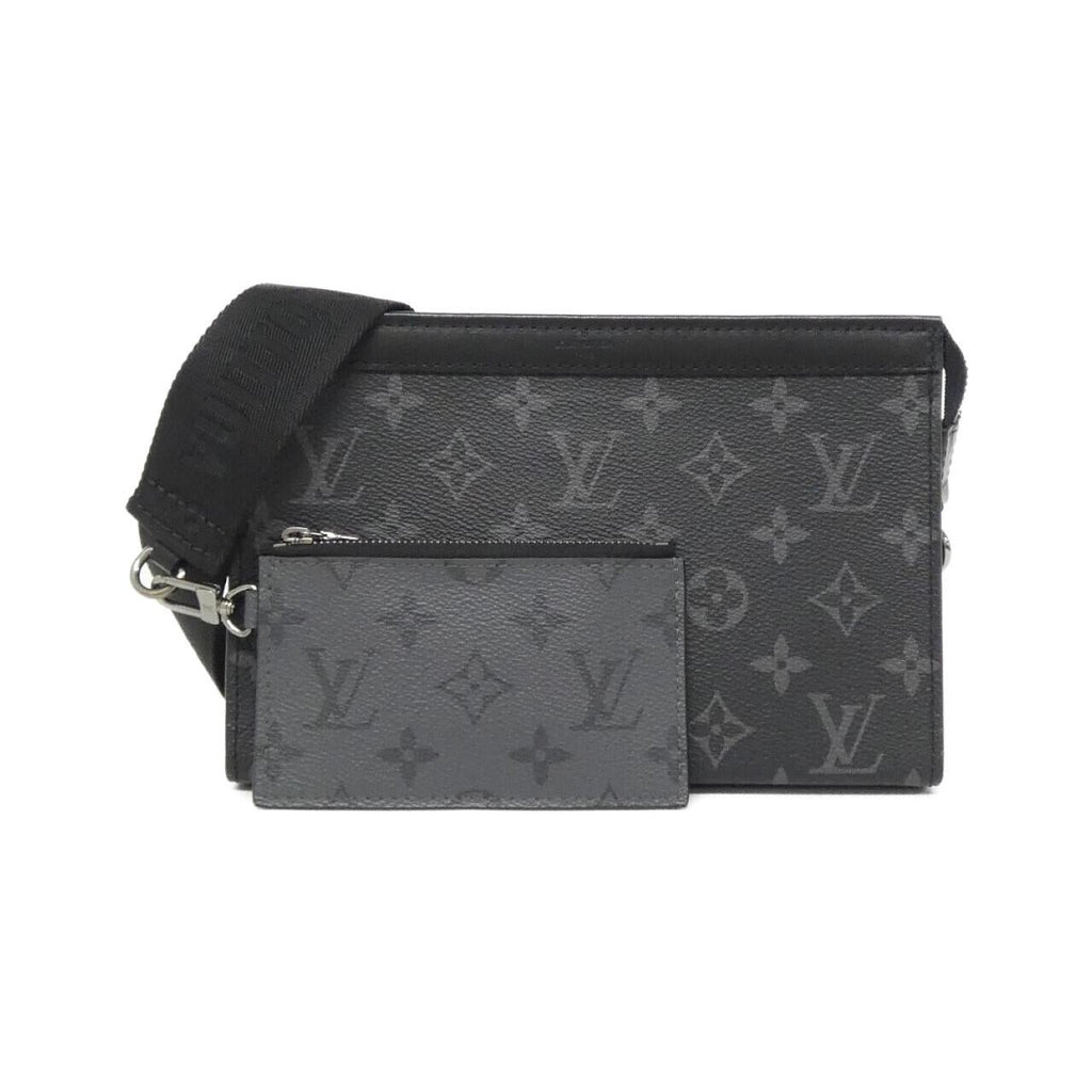 Louis Vuitton Gaston Wearable Wallet Monogram Coated Canvas Shoulder Bag