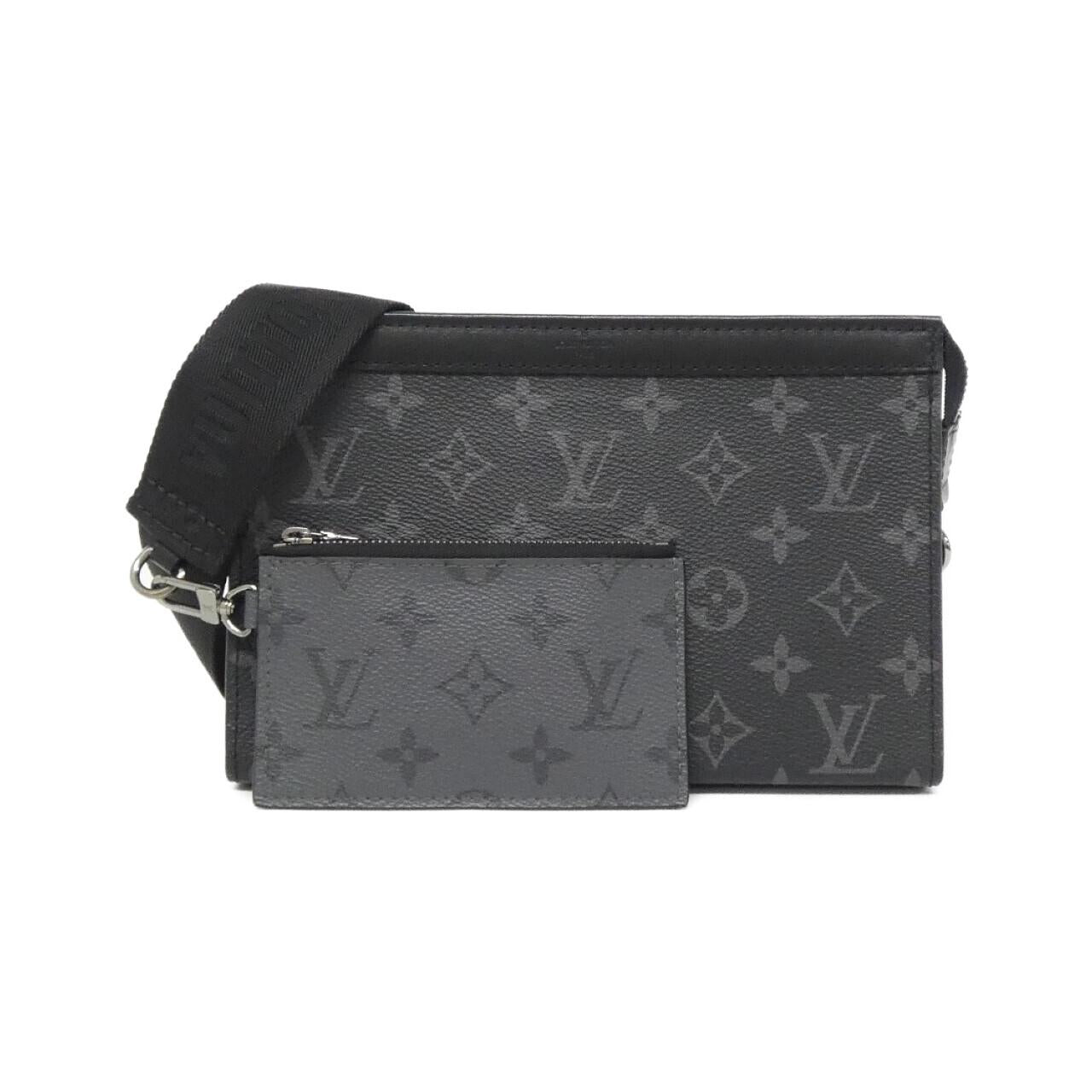 Louis Vuitton Gaston Wearable Wallet Monogram Coated Canvas Shoulder Bag