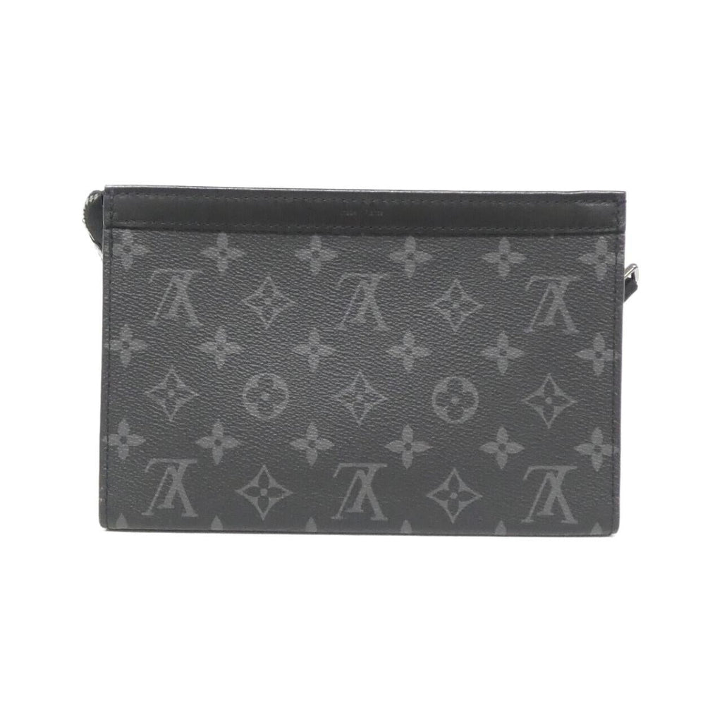 Louis Vuitton Gaston Wearable Wallet Monogram Coated Canvas Shoulder Bag