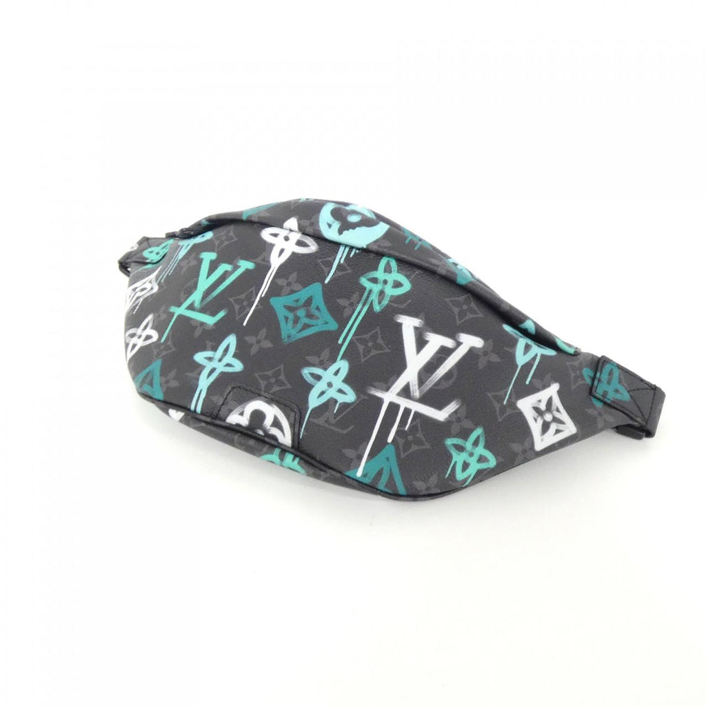 Louis Vuitton Discovery Monogram Coated Canvas Shoulder Bag