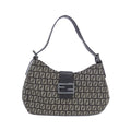 Fendi 8BR036 JQ4 Canvas Shoulder Bag