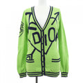 Christian Dior 4A13077120 Cashmere Cardigan
