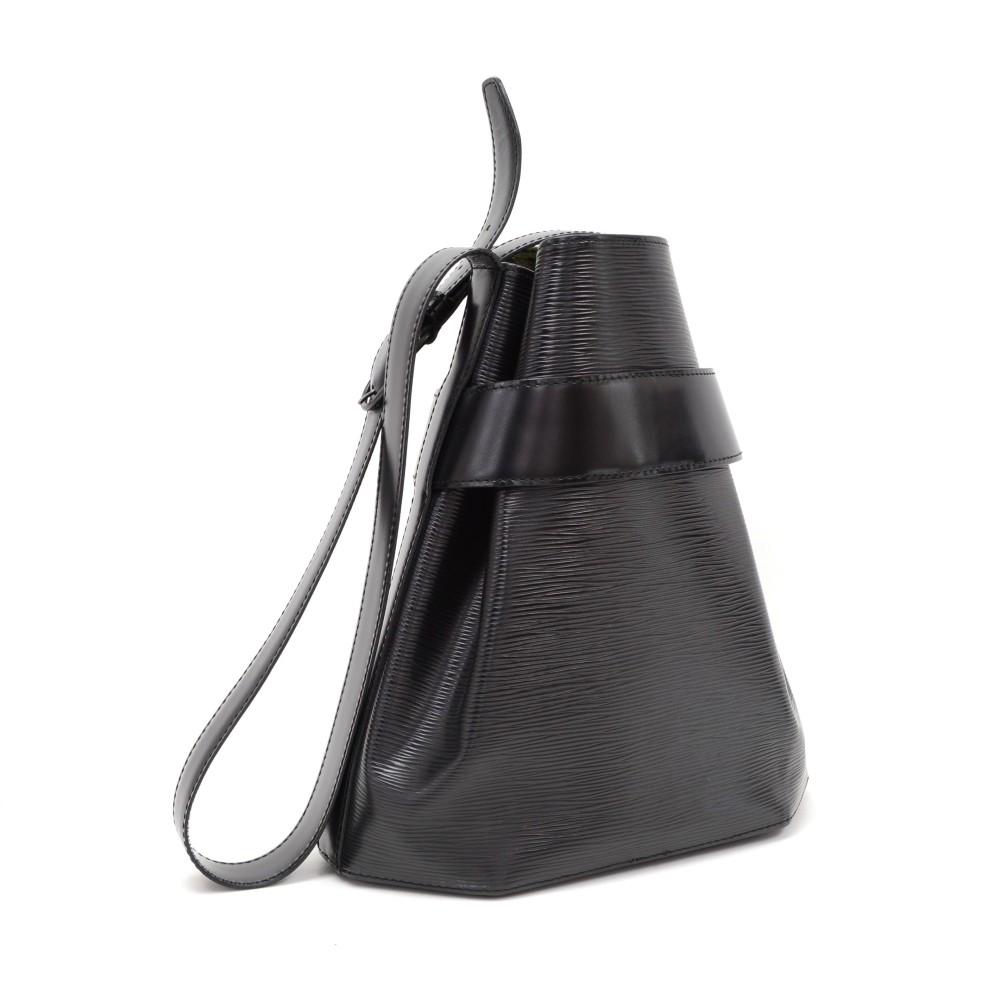Louis Vuitto Sac de Paule PM Epi Leather Shoulder Bag