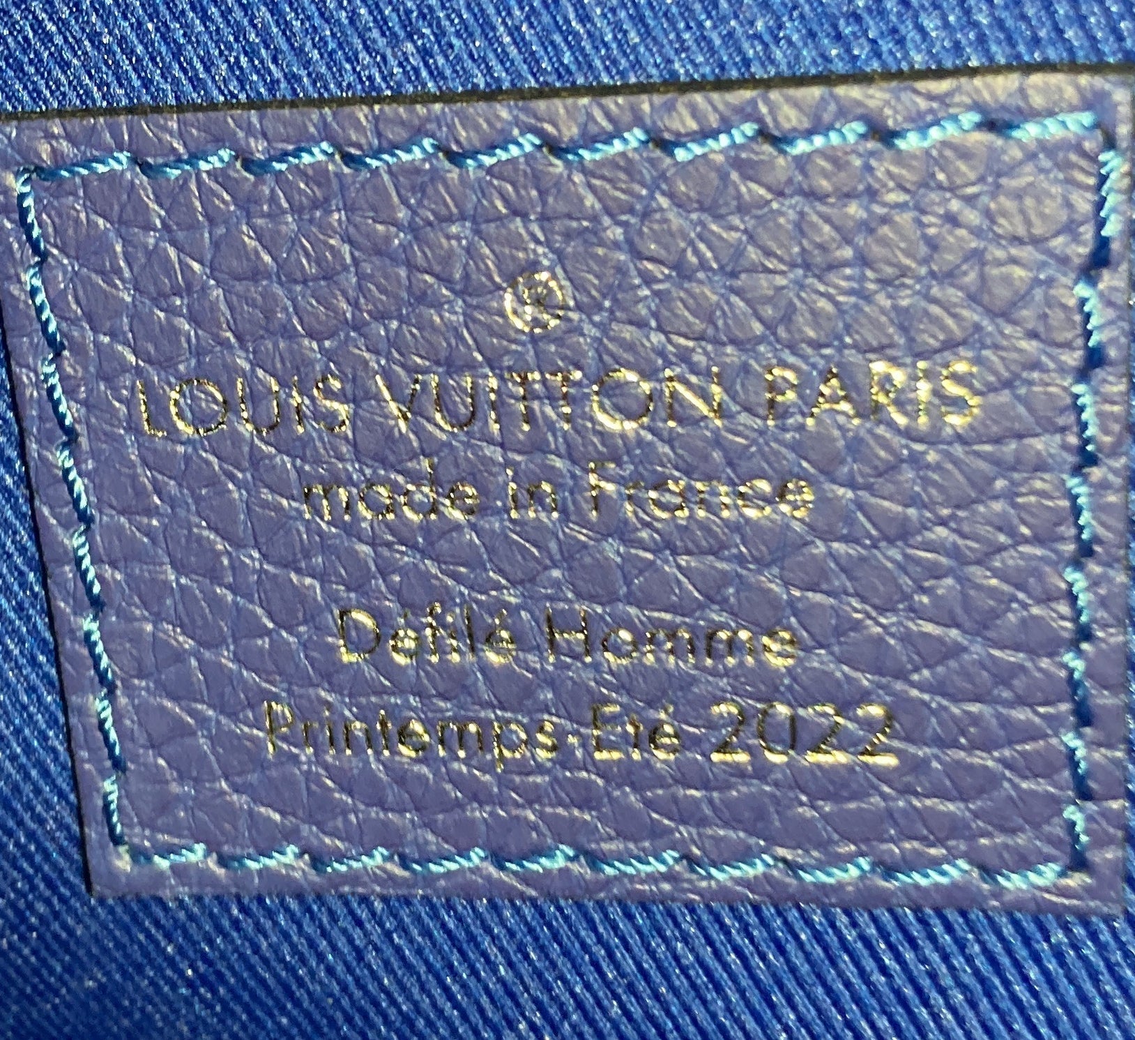 Louis Vuitton Keepall Tote Limited Edition Illusion Monogram Taurillon Leather