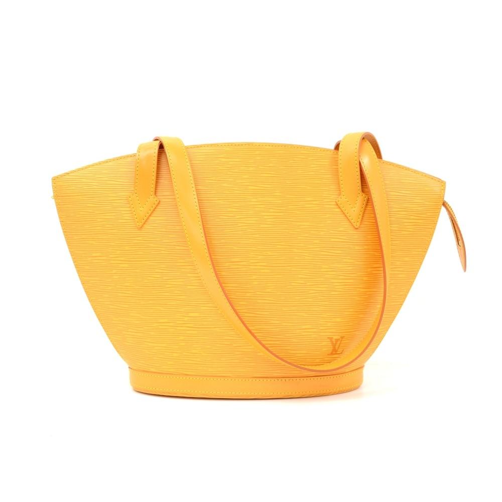 Louis Vuitto Saint Jacques PM Epi Leather Shoulder Bag