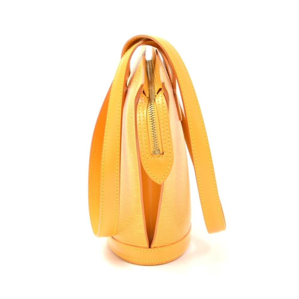 Louis Vuitto Saint Jacques PM Epi Leather Shoulder Bag