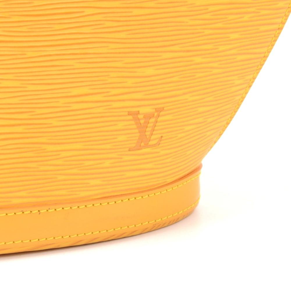 Louis Vuitto Saint Jacques PM Epi Leather Shoulder Bag