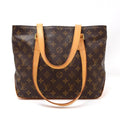 Louis Vuitto Cabas Piano Monogram Canvas Shoulder Bag