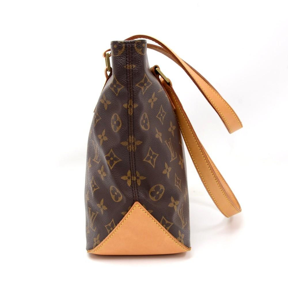 Louis Vuitto Cabas Piano Monogram Canvas Shoulder Bag
