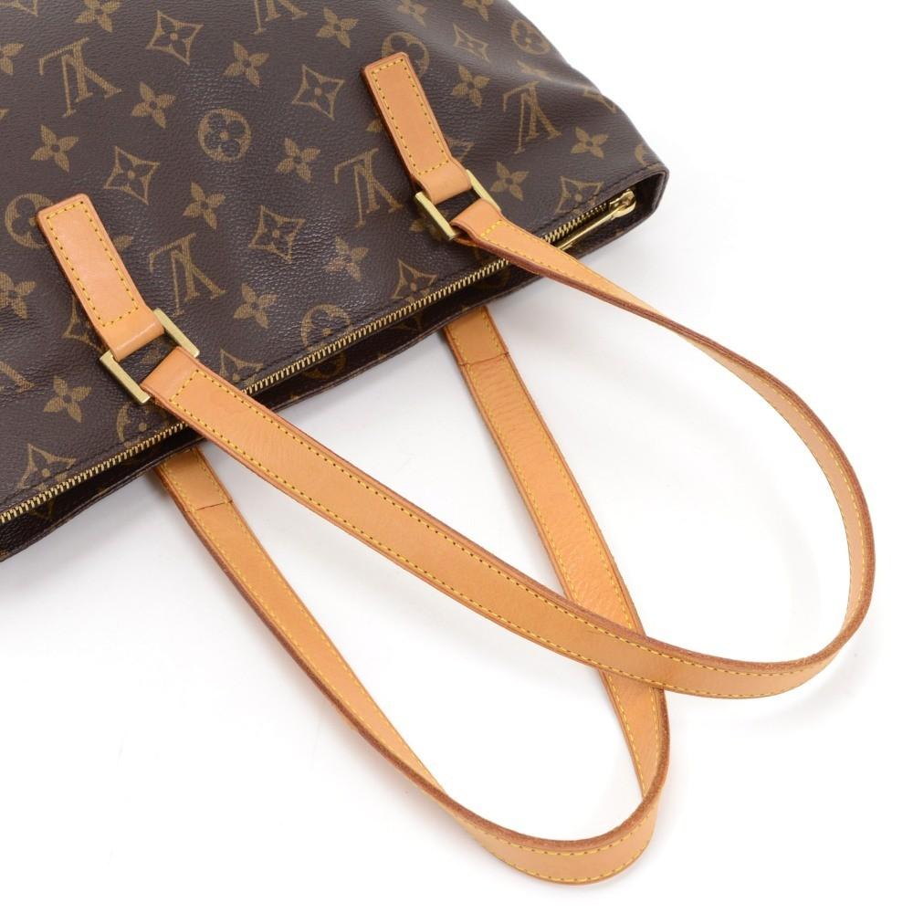 Louis Vuitto Cabas Piano Monogram Canvas Shoulder Bag