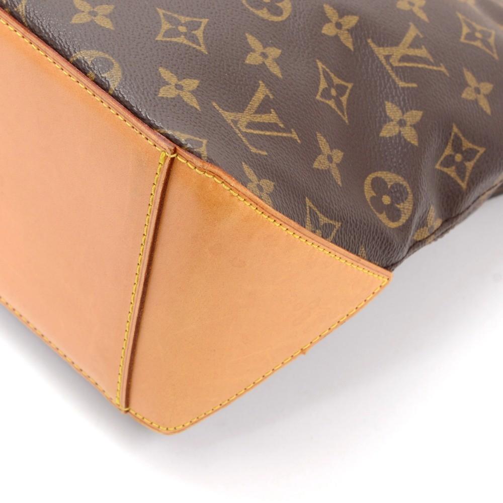 Louis Vuitto Cabas Piano Monogram Canvas Shoulder Bag