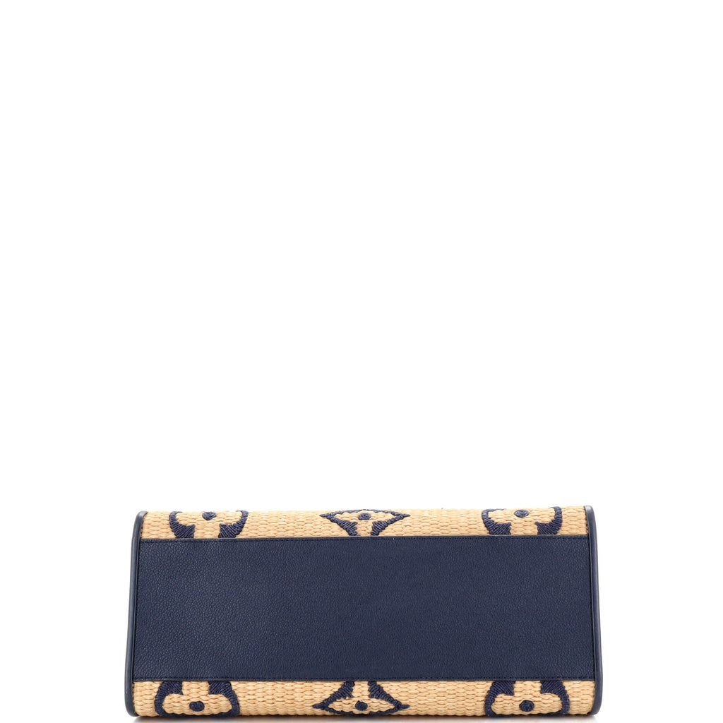 Louis Vuitton OnTheGo Tote Monogram Giant Raffia MM