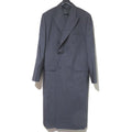 Dior Homme Silk Blend Double-Breasted Long Chester Coat