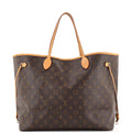 Louis Vuitton Neverfull Tote Monogram Canvas GM