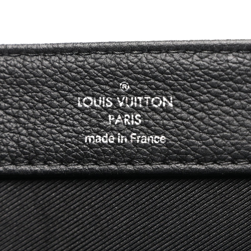 Calfskin Lockme II Chain Bag BB Black