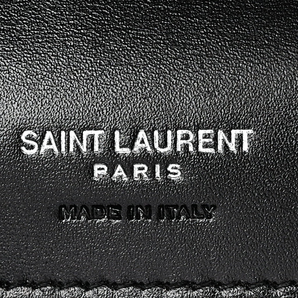 Smooth Calfskin Mini Solferino Satchel Black