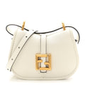Vitello Brenta Cher Mini Fendi C'mon White Ice