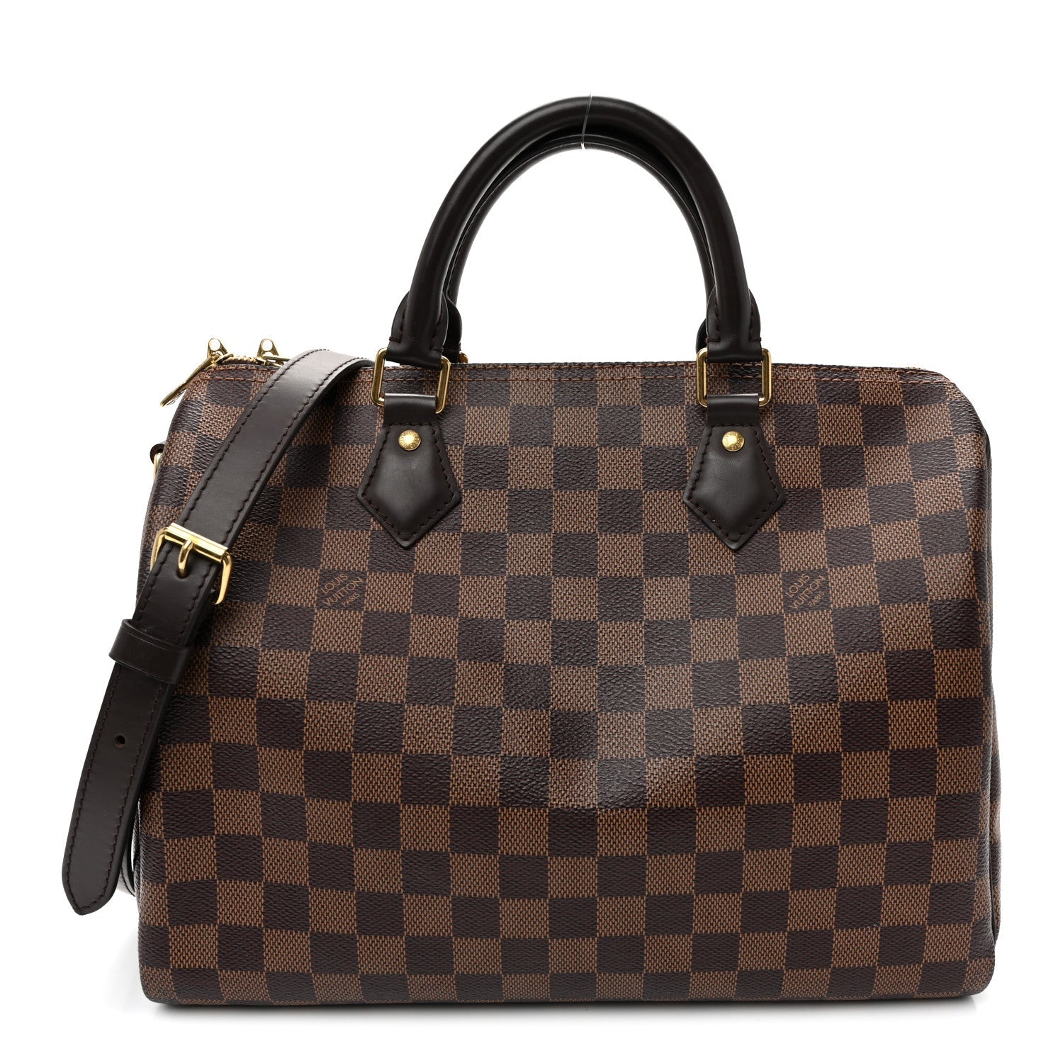Damier Ebene Speedy Bandouliere 30