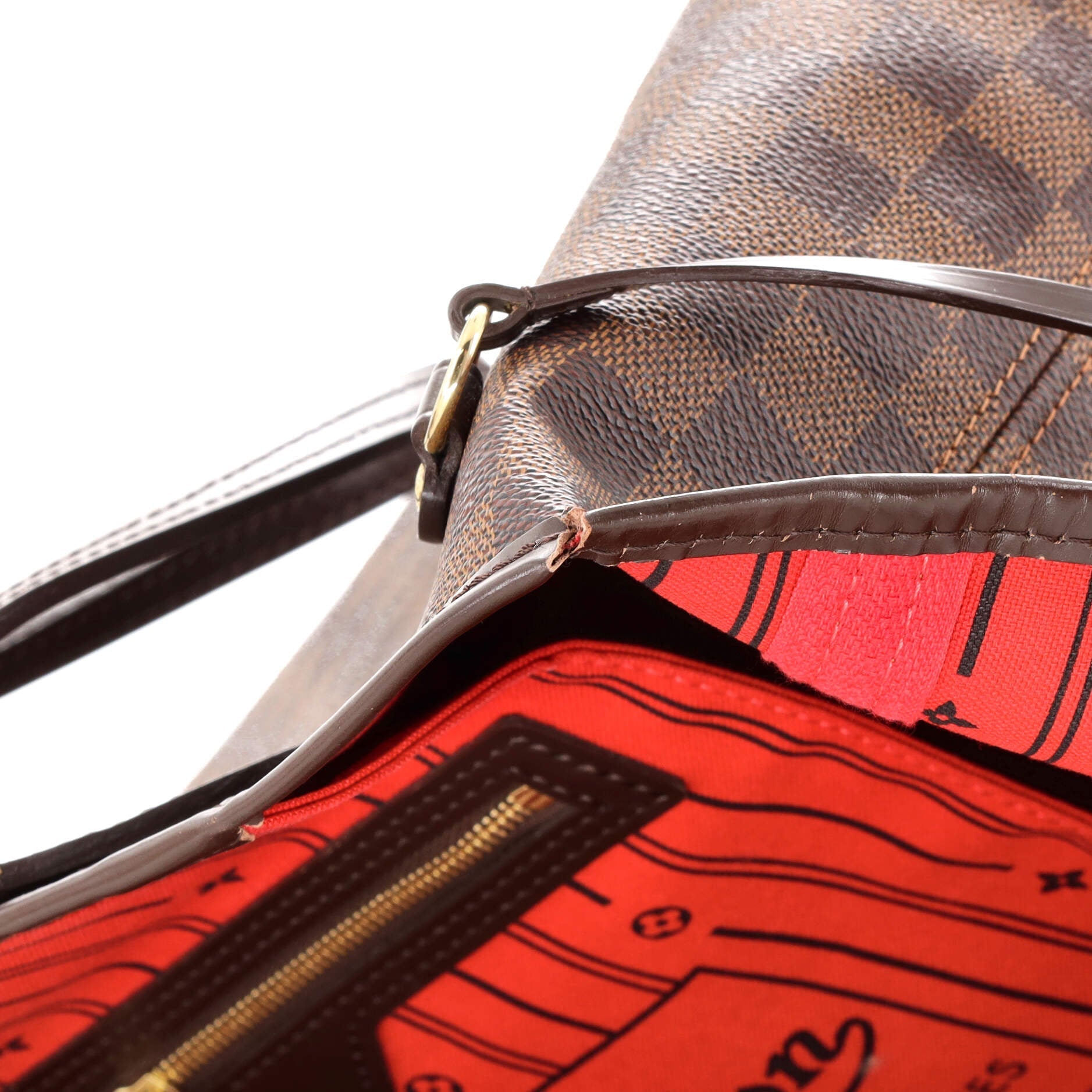 Louis Vuitton Neverfull Tote Damier MM