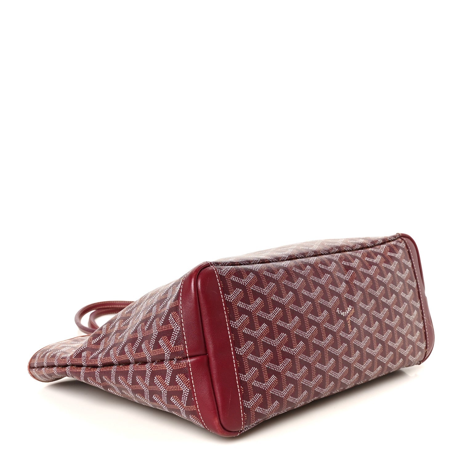 Goyardine Artois PM Burgundy