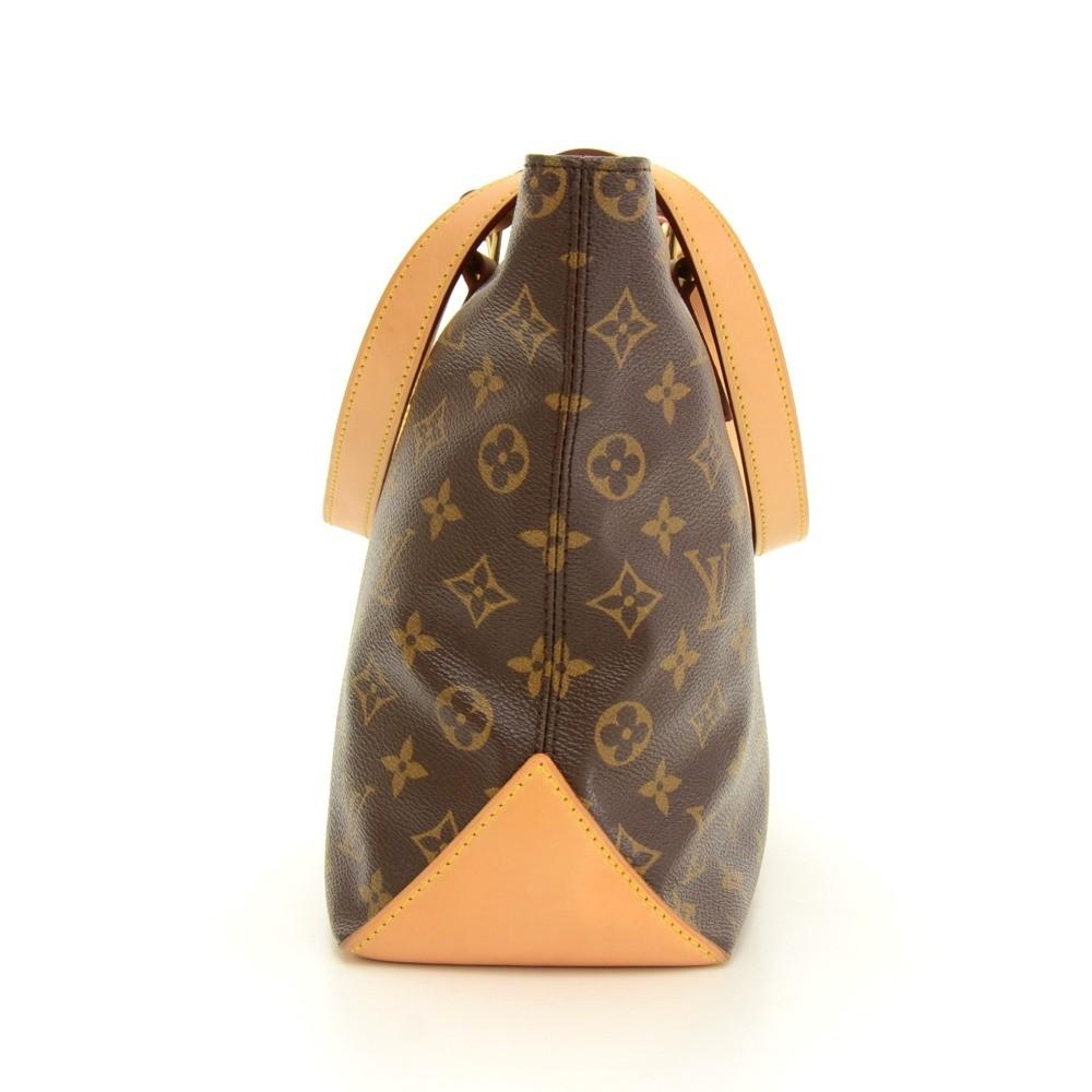 Louis Vuitto Cabas Piano Monogram Canvas Shoulder Bag