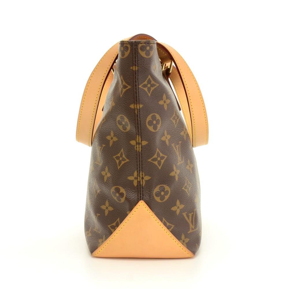 Louis Vuitto Cabas Piano Monogram Canvas Shoulder Bag