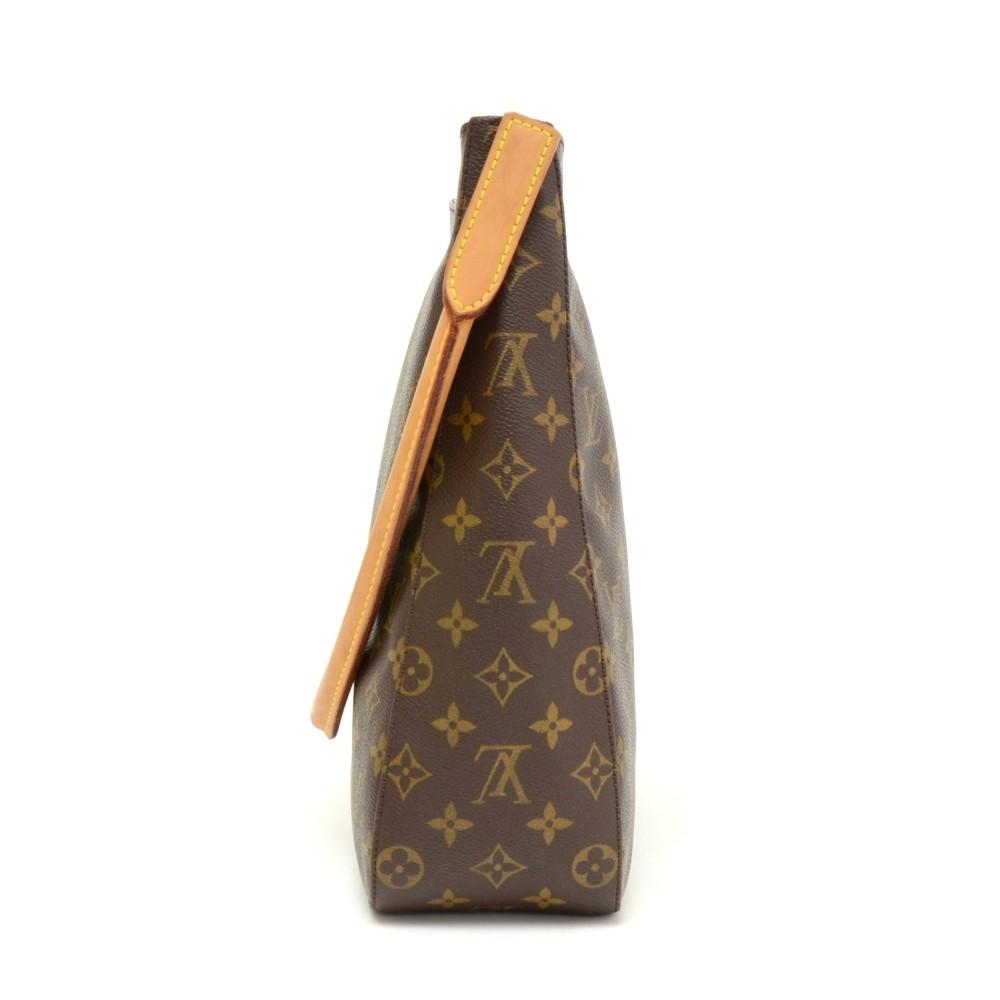 Louis Vuitto Looping GM Monogram Canvas Shoulder Bag