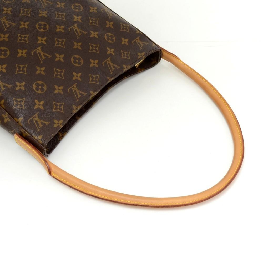 Louis Vuitto Looping GM Monogram Canvas Shoulder Bag