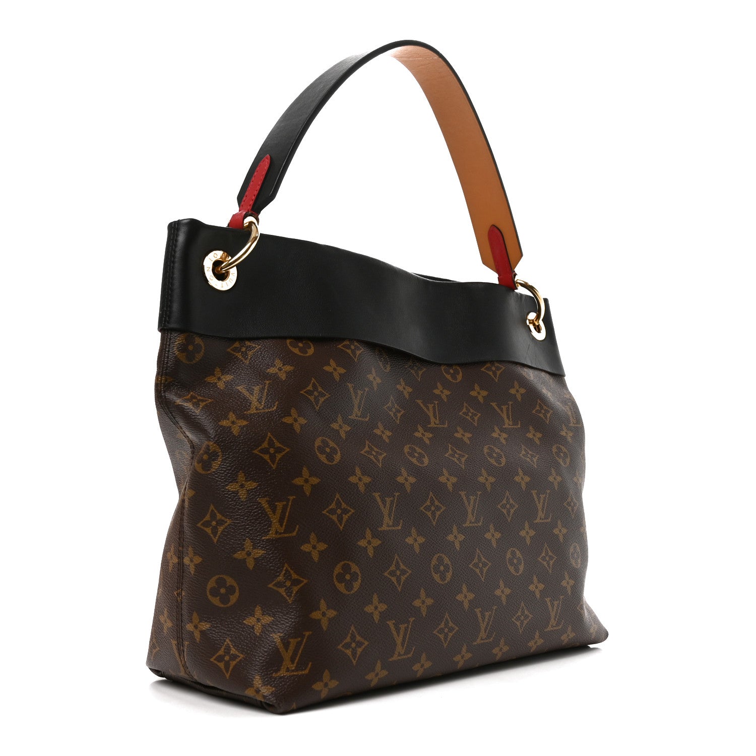 Monogram Tuileries Hobo Black