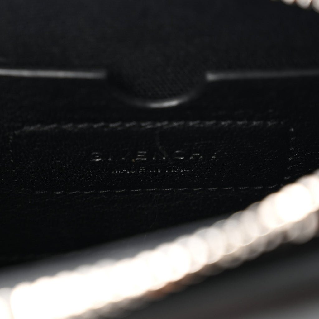 Sugar Goatskin Nano Antigona Black