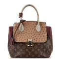 Louis Vuitton Majestueux Tote Monogram Canvas and Exotics PM