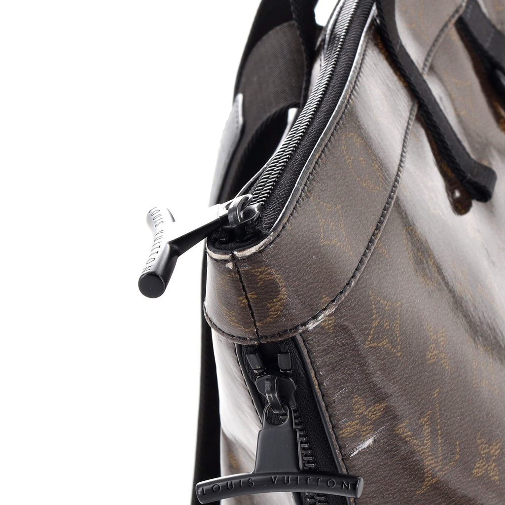 Louis Vuitton Zipped Tote Limited Edition Monogram Glaze Canvas Small