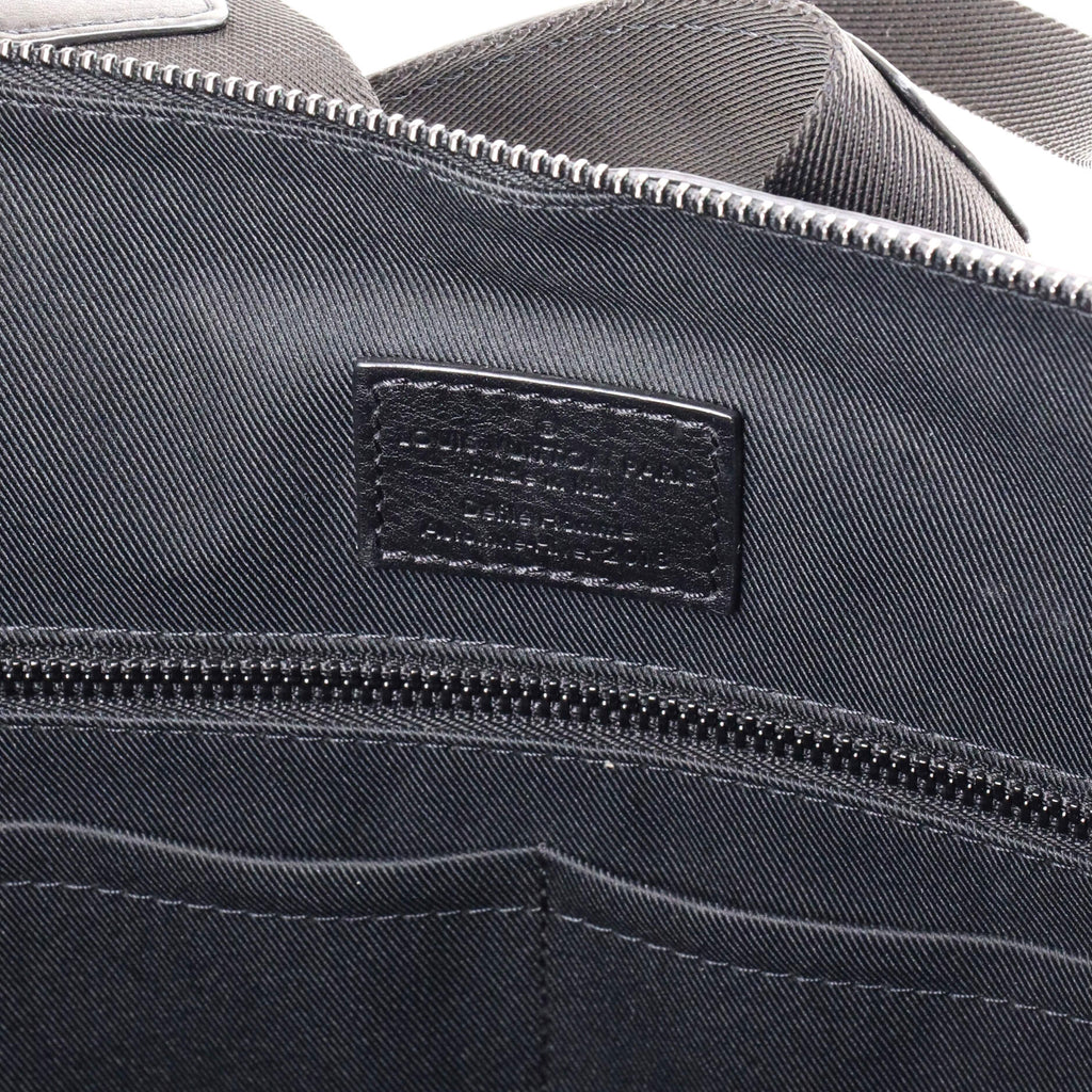 Louis Vuitton Zipped Tote Limited Edition Monogram Glaze Canvas Small