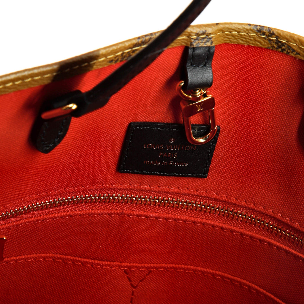 Louis Vuitton OnTheGo Tote Reverse Monogram Giant MM