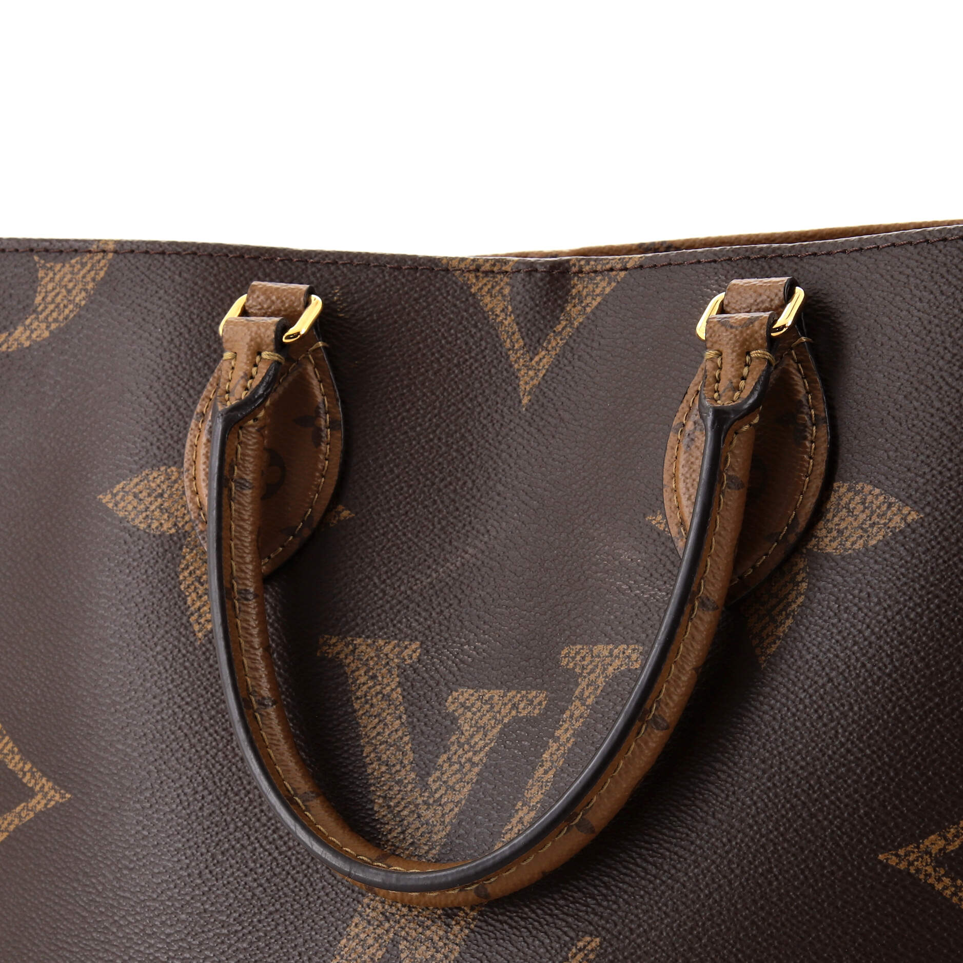 Louis Vuitton OnTheGo Tote Reverse Monogram Giant MM